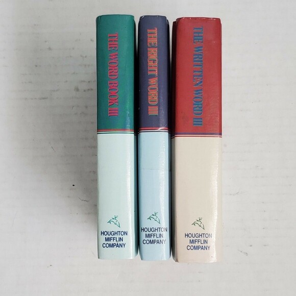 The American Heritage Dictionary, Word Book, Written Word, Right Word III Set - Picture 9 of 12